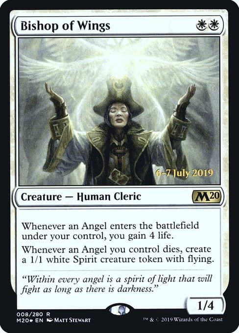Bishop of Wings from Core Set 2020 Promos (Rare)