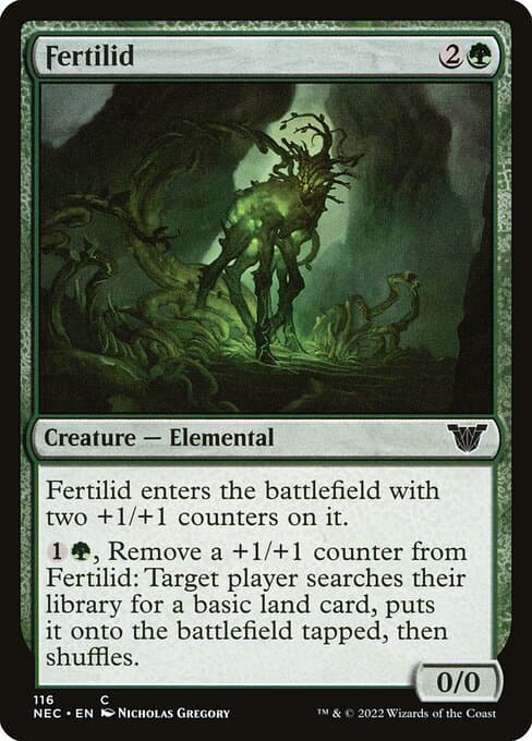 Fertilid from Neon Dynasty Commander (Common)