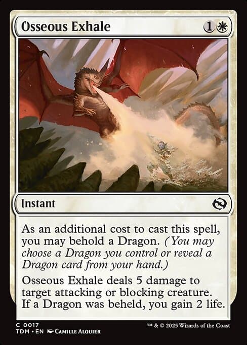 Osseous Exhale (Common)