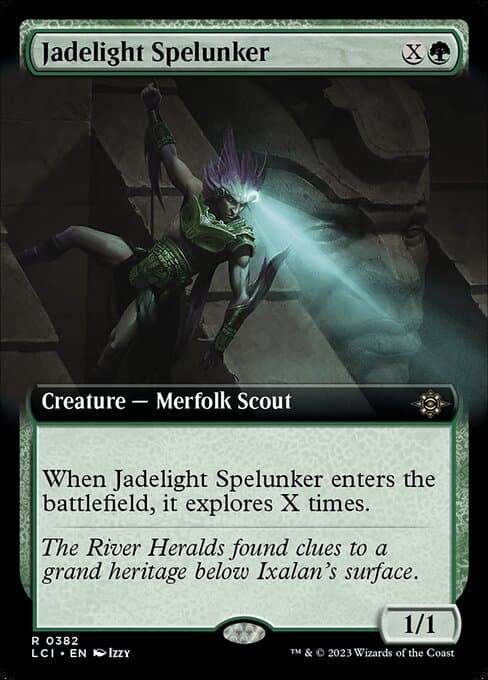 Jadelight Spelunker from The Lost Caverns of Ixalan (Rare)