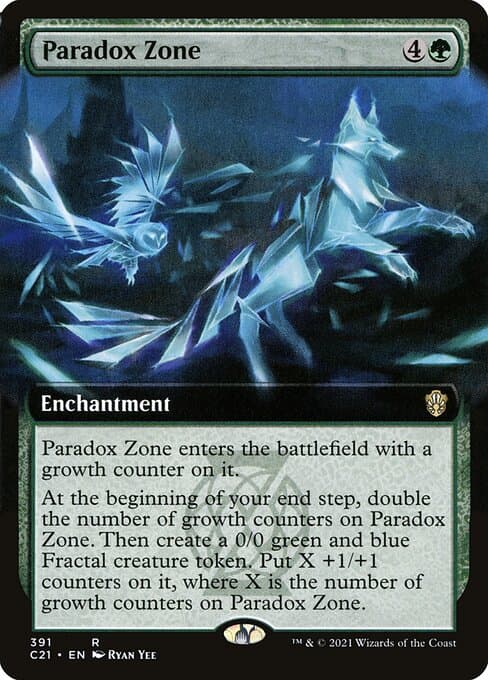 Paradox Zone from Commander 2021 (Rare)