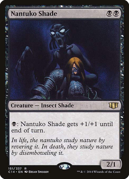 Nantuko Shade from Commander 2014 (Rare)