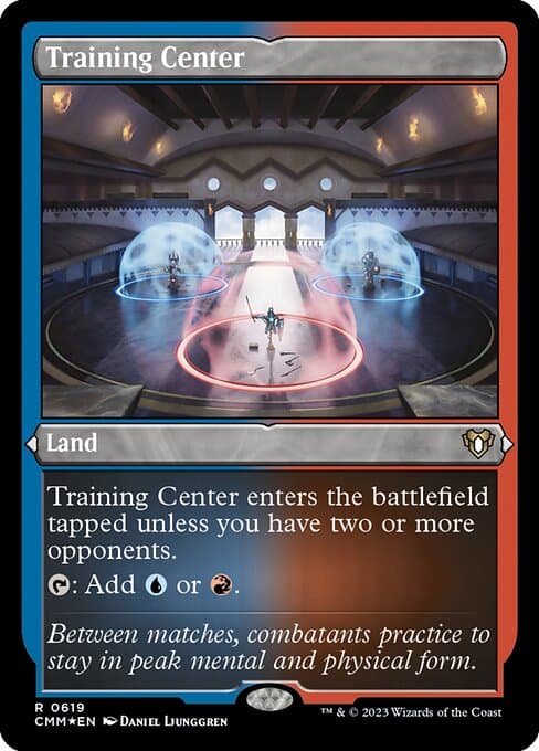 Training Center from Commander Masters (Rare)