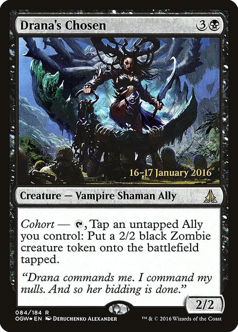 Drana's Chosen (Rare)