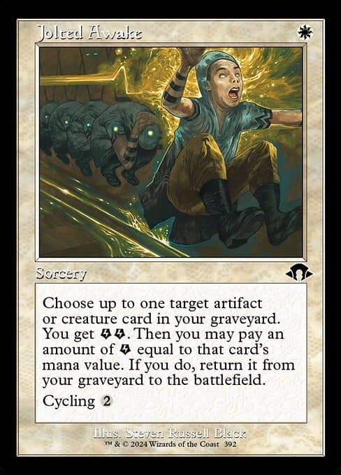 Jolted Awake from Modern Horizons 3 (Common)