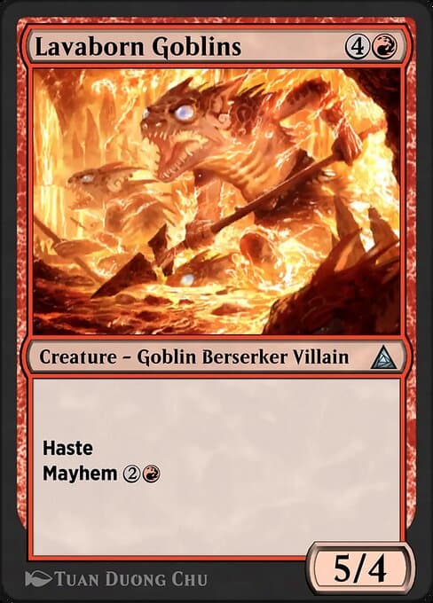 Raging Goblinoids from Through the Omenpaths (Uncommon)