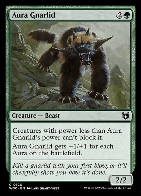Aura Gnarlid (Common)