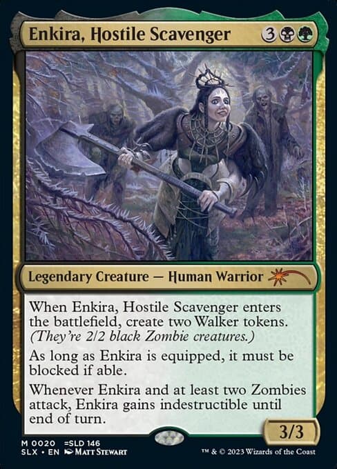 Enkira, Hostile Scavenger (Mythic)