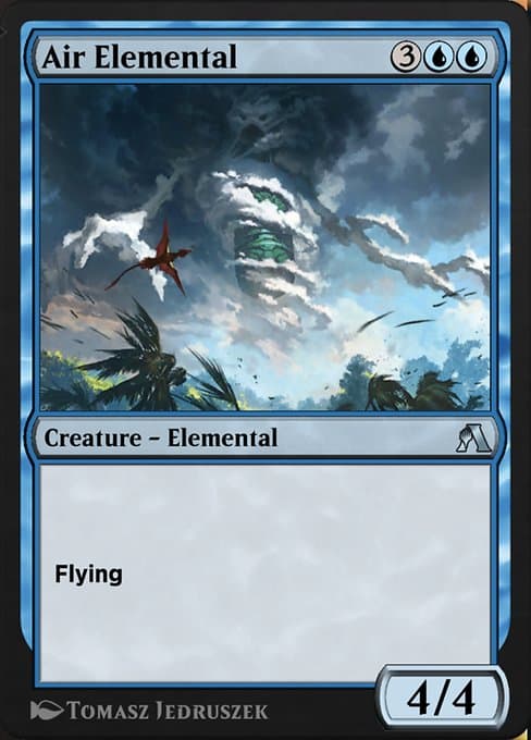 Air Elemental from Arena Beginner Set (Uncommon)