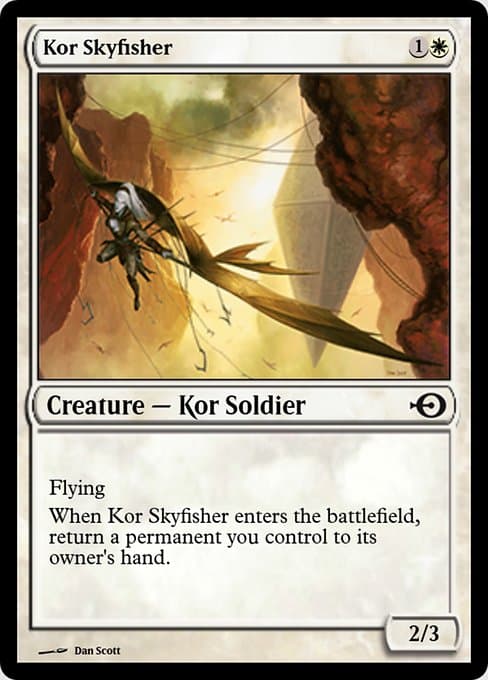 Kor Skyfisher from Magic Online Promos (Common)