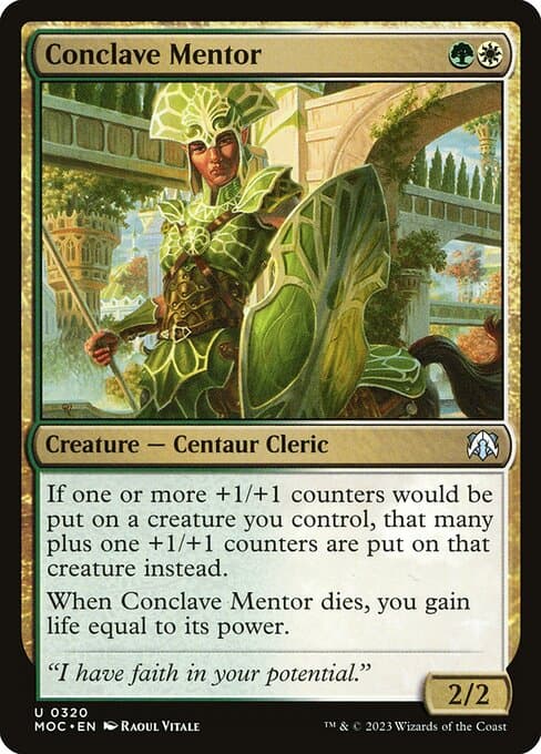 Conclave Mentor (Uncommon)