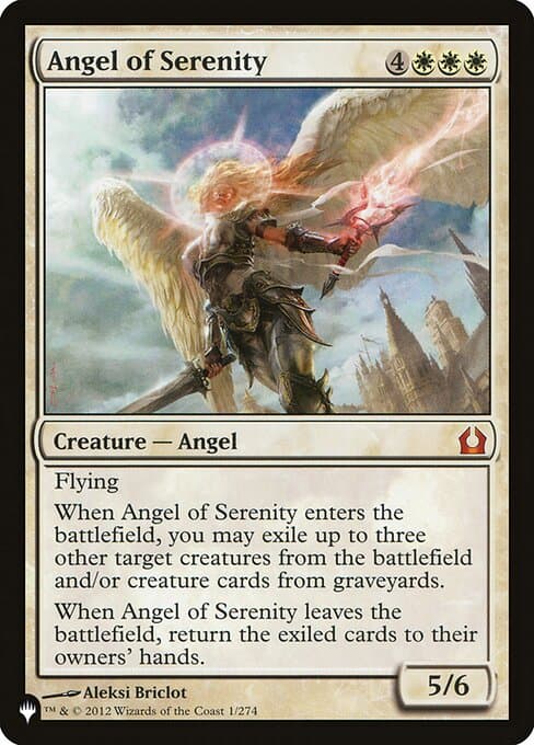 Angel of Serenity from The List (Mythic)