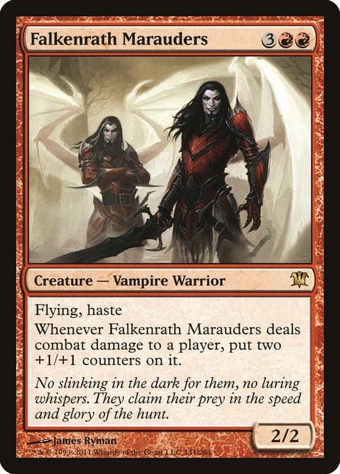 Falkenrath Marauders from Innistrad (Rare)