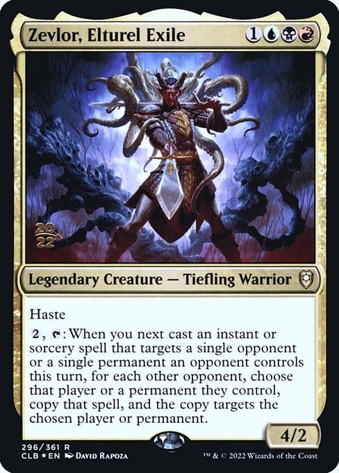 Zevlor, Elturel Exile from Battle for Baldur's Gate Promos (Rare)