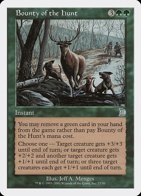 Bounty of the Hunt (Uncommon)