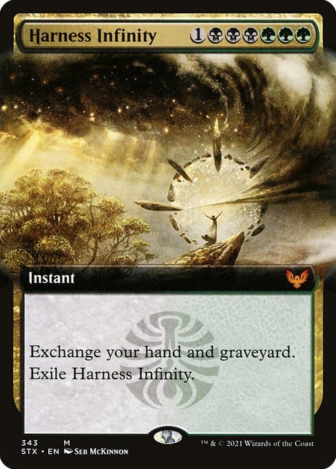 Harness Infinity from Strixhaven: School of Mages (Mythic)
