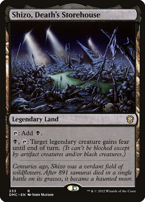 Shizo, Death's Storehouse from Dominaria United Commander (Rare)