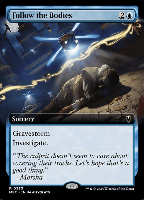 Follow the Bodies from Murders at Karlov Manor Commander (Rare)