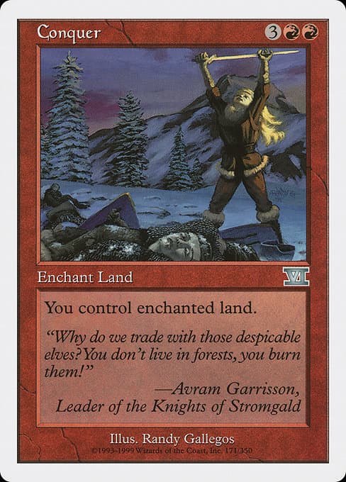 Conquer from Classic Sixth Edition (Uncommon)