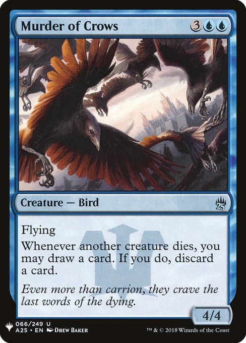 Murder of Crows from The List (Uncommon)