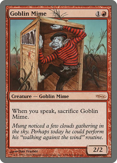 Goblin Mime (Rare)