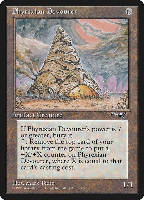 Phyrexian Devourer from Alliances (Rare)