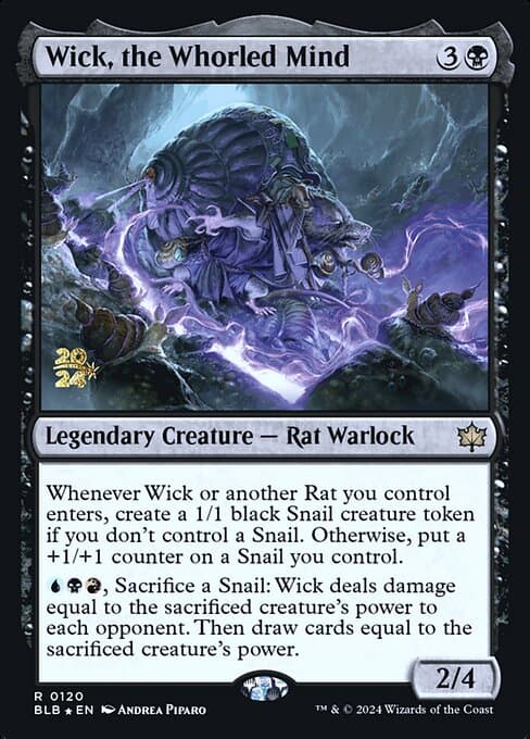 Wick, the Whorled Mind from Bloomburrow Promos (Rare)