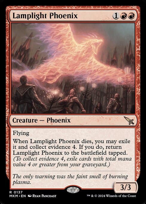 Lamplight Phoenix (Rare)