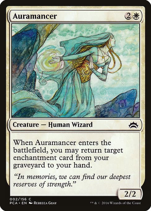 Auramancer from Planechase Anthology (Common)