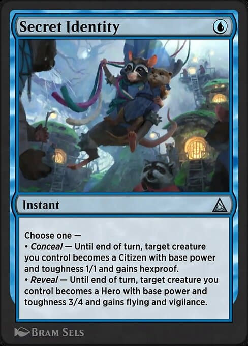 Secret Identity from Through the Omenpaths (Uncommon)