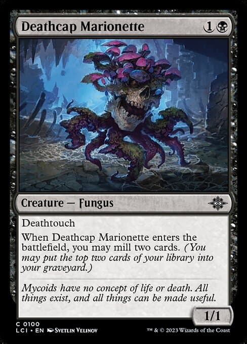 Deathcap Marionette (Common)