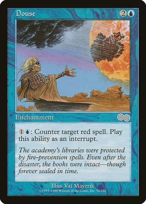 Douse from Urza's Saga (Uncommon)