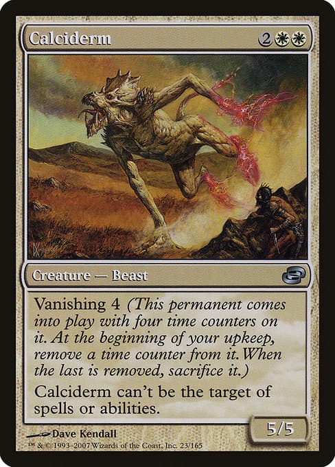 Calciderm from Planar Chaos (Uncommon)