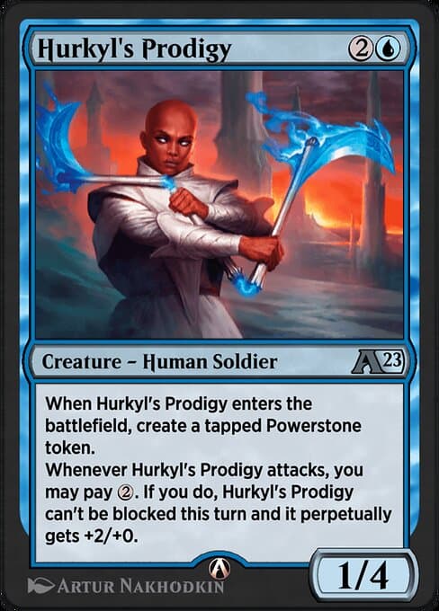 Hurkyl's Prodigy (Uncommon)
