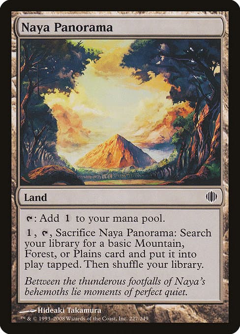 Naya Panorama from Shards of Alara (Common)