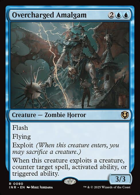Overcharged Amalgam from Innistrad Remastered (Rare)