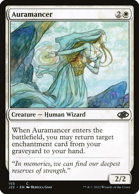 Auramancer from Jumpstart 2022 (Common)