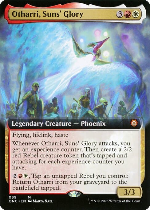 Otharri, Suns' Glory from Phyrexia: All Will Be One Commander (Mythic)