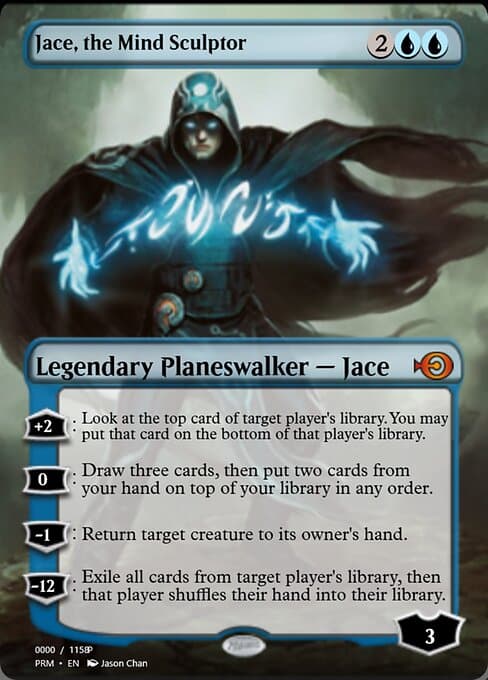 Jace, the Mind Sculptor from Magic Online Promos (Mythic)