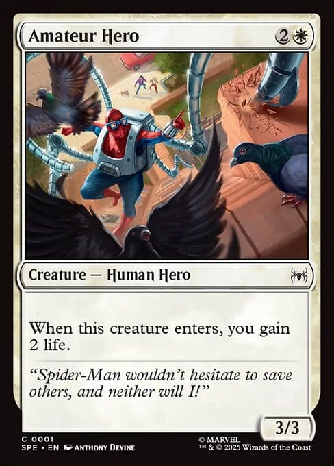 Amateur Hero (Common)