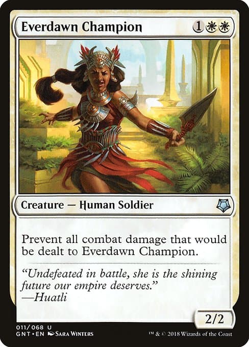 Everdawn Champion (Uncommon)