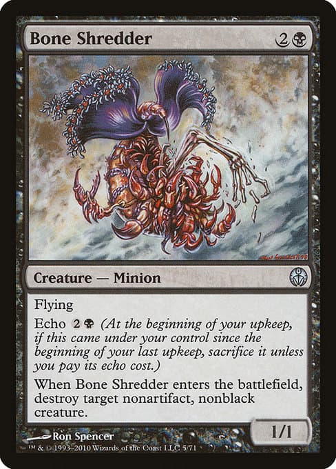 Bone Shredder (Uncommon)