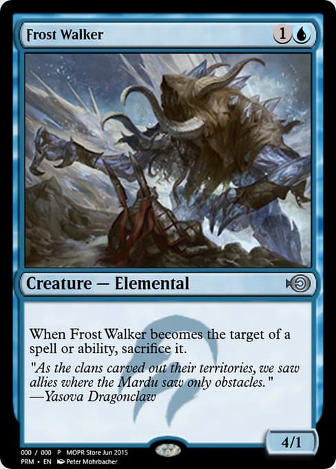 Frost Walker from Magic Online Promos (Uncommon)