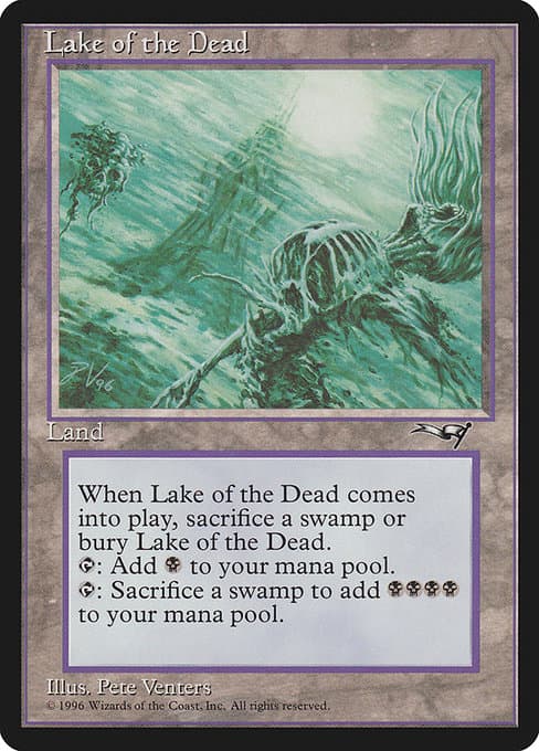 Lake of the Dead from Alliances (Rare)
