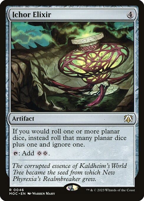 Ichor Elixir from March of the Machine Commander (Rare)