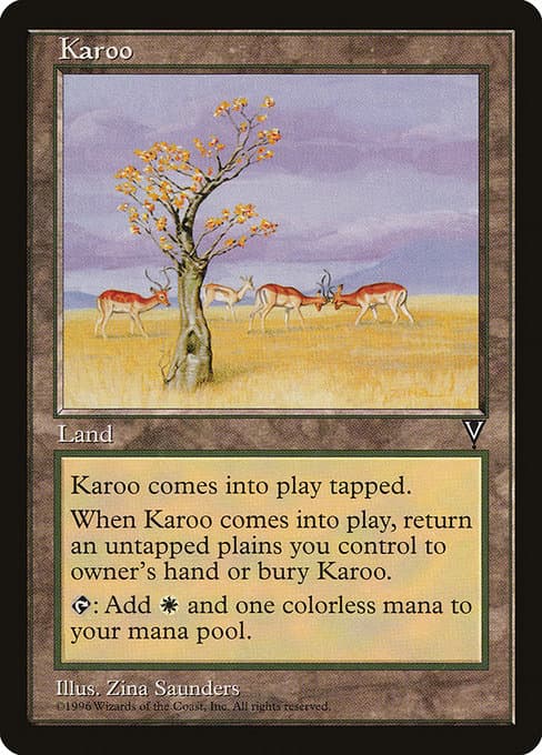 Karoo from Visions (Uncommon)