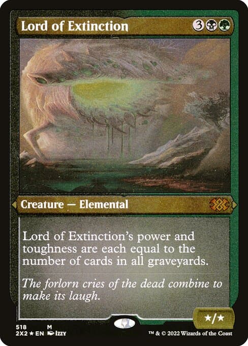 Lord of Extinction from Double Masters 2022 (Mythic)