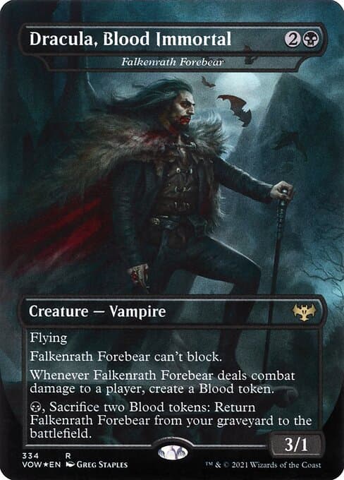 Falkenrath Forebear from Innistrad: Crimson Vow (Rare)