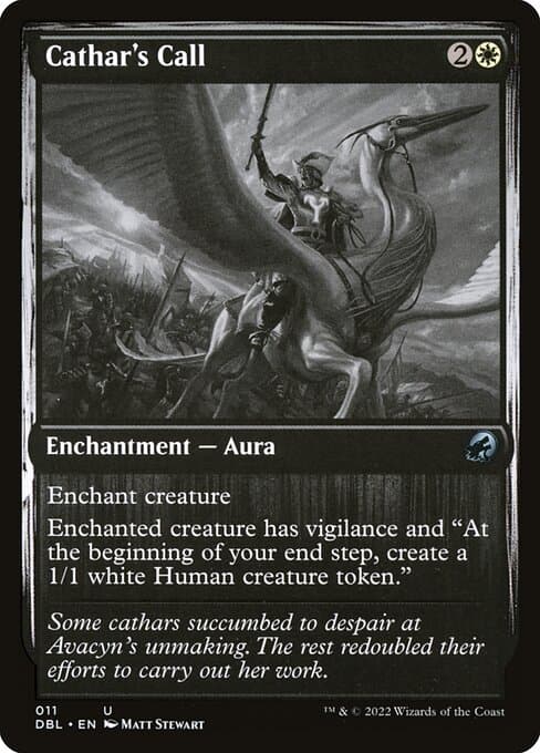 Cathar's Call from Innistrad: Double Feature (Uncommon)