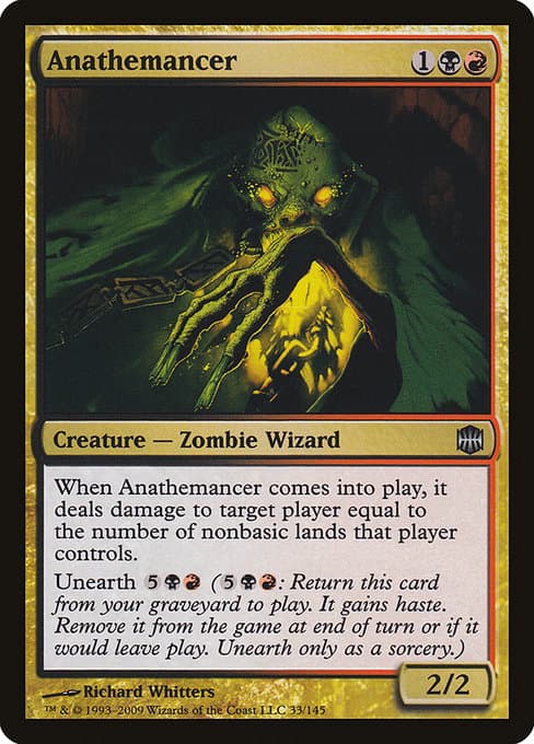Anathemancer from Alara Reborn (Uncommon)